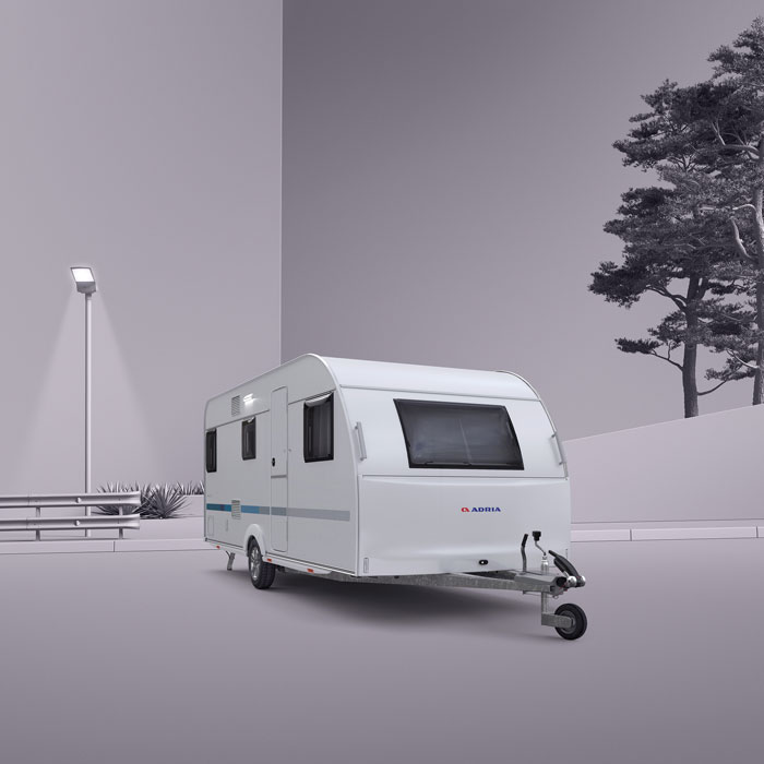 Adria Action Wohnwagen