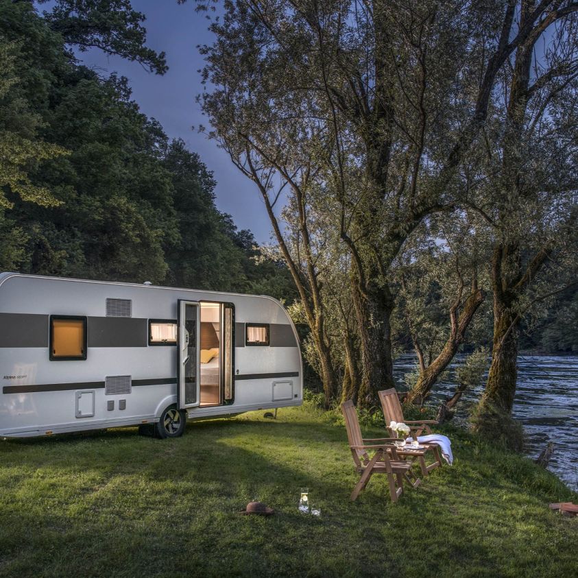 Freiheit genießen im Campingurlaub