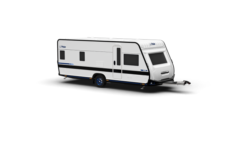 Polar Black Edition Wohnwagen